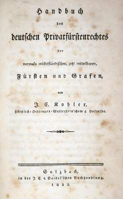Bild Nr.1: 128-685 Kohler,J.C.: (Juridica und Kriminologie)