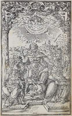 Bild Nr.2: 128-688 Stat Nurmberg verneute Reformation, Der.: (Juridica und Kriminologie, Nürnberg)