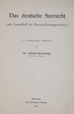Bild Nr.1: 128-696 Sammlung: (Juridica und Kriminologie)