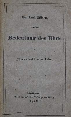 Bild Nr.1: 128-71 Rösch,C.: (Aus der Sammlung Professor Dr.Dr.Johannes Büttner Teil 1)