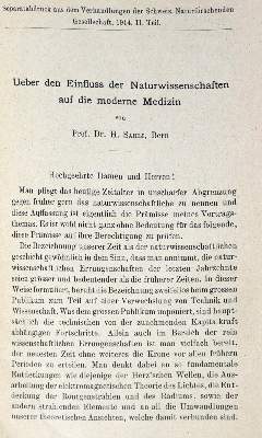 Bild Nr.1: 128-73 Sahli,H.: (Aus der Sammlung Professor Dr.Dr.Johannes Büttner Teil 1)