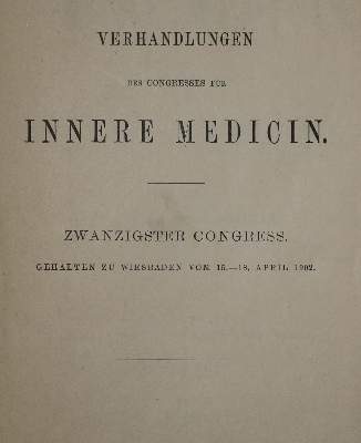 Bild Nr.1: 128-74 Sahli,(H.).: (Aus der Sammlung Professor Dr.Dr.Johannes Büttner Teil 1)