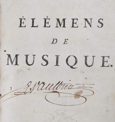 Bild Nr.2: 128-759 Alembert,J.L.d'.: (Musik)