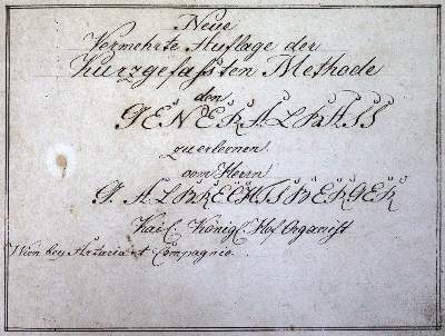 Bild Nr.1: 128-764 Albrechtsberger,J.G.: (Musik, Handschriften)