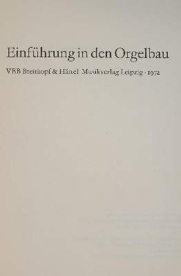 Bild Nr.1: 128-774 Orgelbau.: (Musik)