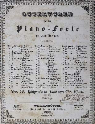 Bild Nr.1: 128-782 Sammlung: (Musik)