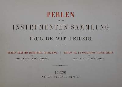 Bild Nr.2: 128-786 (Wit,P.de).: (Musik)