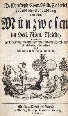 Bild Nr.1: 128-790 Friderici,C.C.W.: (Numismatik u. Siegelkunde, Medaillen)