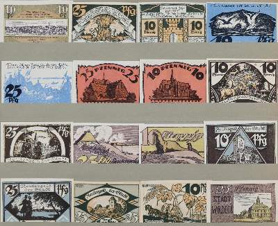 Bild Nr.2: 128-792 Notgeld.: (Numismatik u. Siegelkunde, Medaillen)