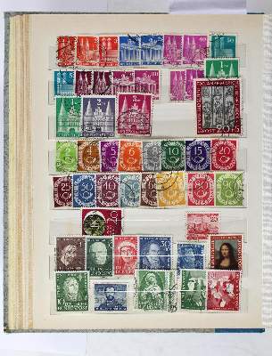 Bild Nr.7: 128-797 Posthornsatz: (Philatelie)