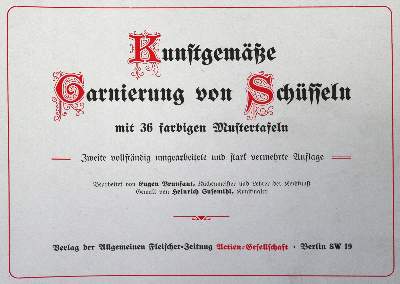 Bild Nr.41: 128-812 Rückgänge: (Varia)