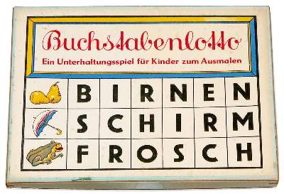 Bild Nr.1: 128-822 Buchstabenlotto.: (Spiele)