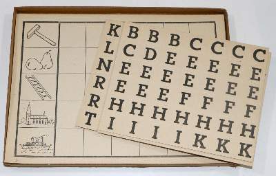 Bild Nr.3: 128-822 Buchstabenlotto.: (Spiele)