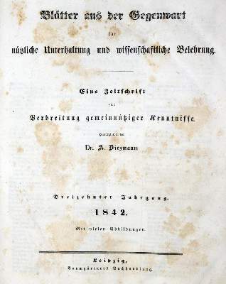Bild Nr.1: 128-839 Diezmann,A. (Hrsg.).: (Zeitschriften und Zeitungen)