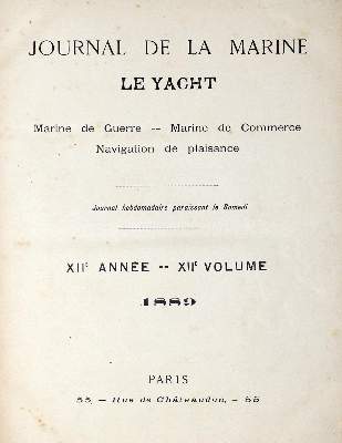 Bild Nr.1: 128-845 Yacht, Le.: (Verschiedene Gebiete - Varia, Seewesen)