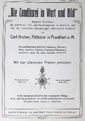 Bild Nr.1: 128-858 Gruber,C.: (Küche und Haushalt, Bäckerei und Konditorei)