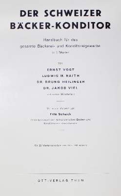 Bild Nr.2: 128-862 Meyer zu Selhausen,H. (Hrsg.).: (Küche und Haushalt, Bäckerei und Konditorei)