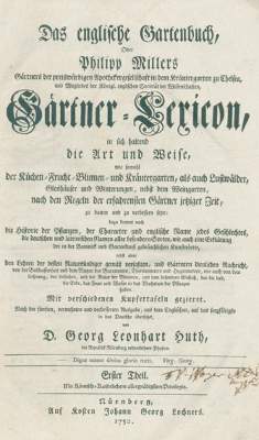 Bild Nr.1: 128-864 Miller,P.: (Küche und Haushalt, Garten)