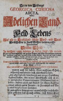 Bild Nr.2: 128-893 (Hohberg,W.H.v.).: (Küche und Haushalt, Haushalt)
