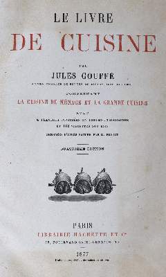 Bild Nr.2: 128-905 Gouffe,J.: (Küche und Haushalt, Kochbücher)