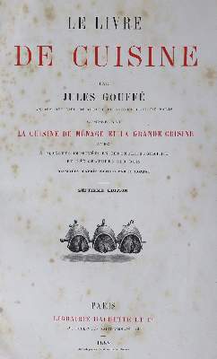 Bild Nr.2: 128-906 Gouffe,J.: (Küche und Haushalt, Kochbücher)
