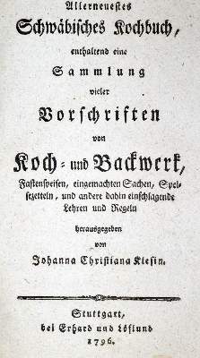Bild Nr.1: 128-912 Kiesin,J.C. (Hrsg.).: (Küche und Haushalt, Kochbücher)