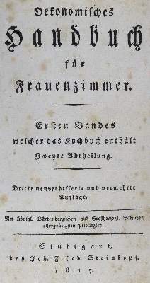 Bild Nr.1: 128-918 (Löffler,F.L.).: (Küche und Haushalt, Kochbücher)