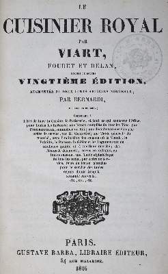 Bild Nr.1: 128-932 Viart (d.i. A.Viard) u.a.: (Küche und Haushalt, Kochbücher)