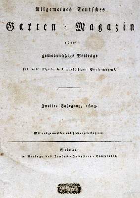 Bild Nr.1: 128-941 (Bertuch,J.F. u.a.).: (Land- und Forstwirtschaft, Garten)
