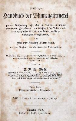 Bild Nr.1: 128-942 Bosse,J.F.W.: (Land- und Forstwirtschaft, Garten)