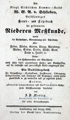 Bild Nr.1: 128-949 Schlieben,W.E.A.v.: (Land- und Forstwirtschaft)