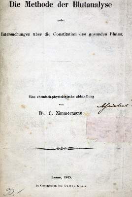 Bild Nr.1: 128-95 Sammlung: (Aus der Sammlung Professor Dr.Dr.Johannes Büttner Teil 1)