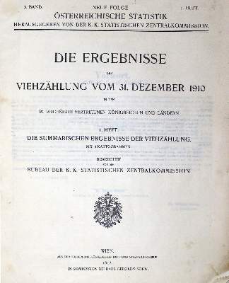 Bild Nr.1: 128-952 Ergebnisse, Die,: (Land- und Forstwirtschaft, Tierhaltung)