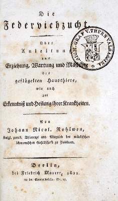 Bild Nr.1: 128-969 Rohlwes,J.N.: (Land- und Forstwirtschaft, Tierhaltung, Geflügel)