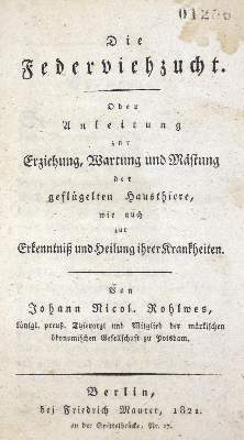Bild Nr.1: 128-970 Rohlwes,J.N.: (Land- und Forstwirtschaft, Tierhaltung, Geflügel)