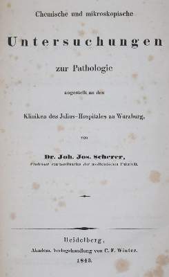 Bild Nr.1: 128-98 Scherer,J.J.: (Aus der Sammlung Professor Dr.Dr.Johannes Büttner Teil 1)