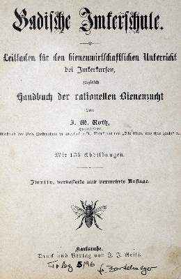 Bild Nr.1: 128-995 Roth.J.M.: (Land- und Forstwirtschaft, Tierhaltung, Imkerei)