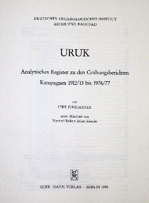 Bild Nr.1: 128-998 Finkbeiner,U.: (Archäologie)