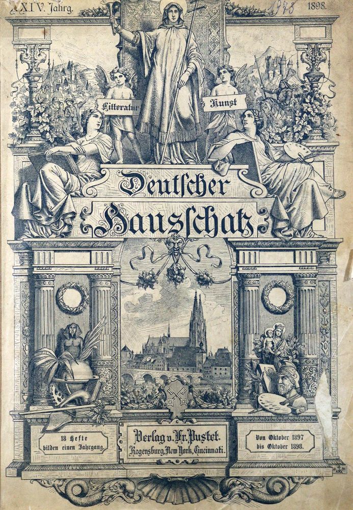 Große Abbildung Nr.1: 129-1002 May,K.: (Literatur und illustrierte Bücher bis 19.Jahrhundert)