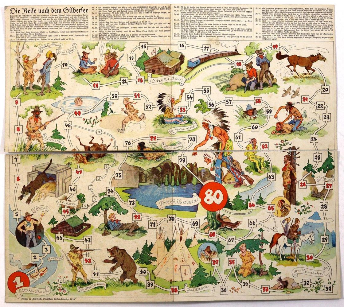 Große Abbildung Nr.1: 129-1003 May,K.: (Literatur und illustrierte Bücher bis 19.Jahrhundert)