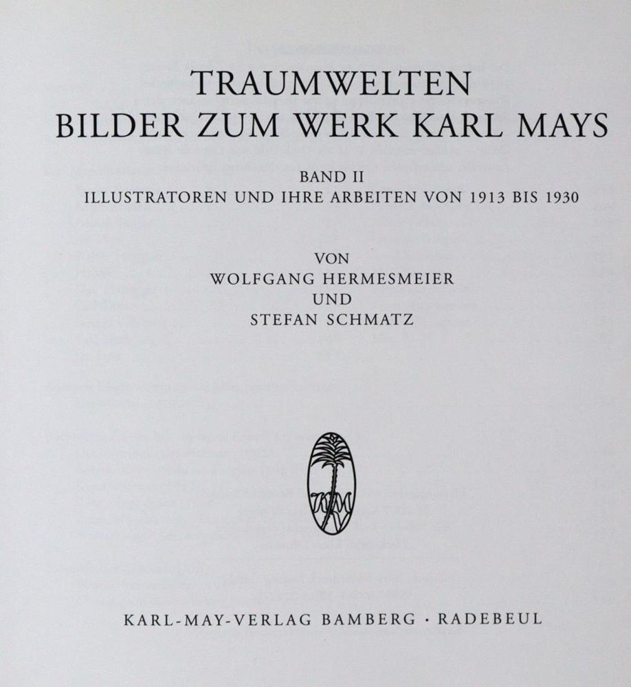 Große Abbildung Nr.1: 129-1007 May,K.: (Literatur und illustrierte Bücher bis 19.Jahrhundert)