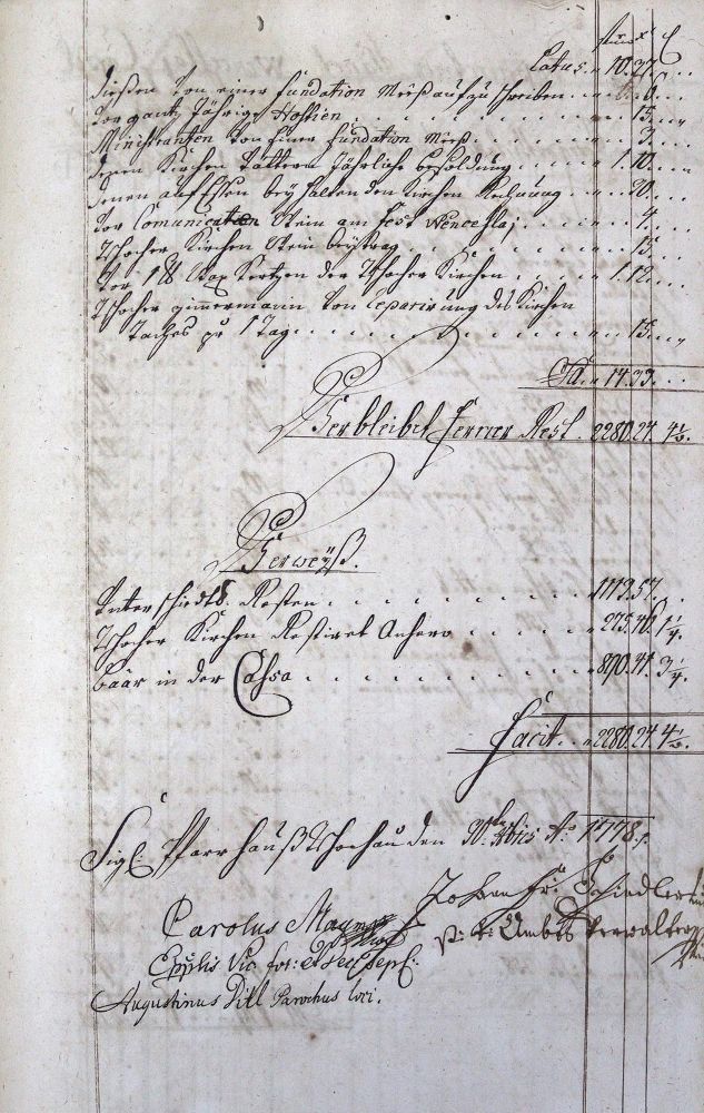 Große Abbildung Nr.2: 129-101 Prosanken.: (Handschriften, Böhmen)