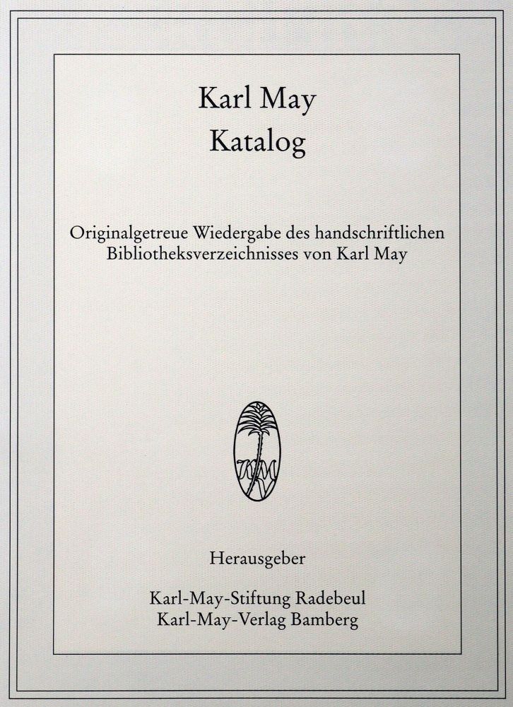 Große Abbildung Nr.1: 129-1019 May,K.: (Literatur und illustrierte Bücher bis 19.Jahrhundert)