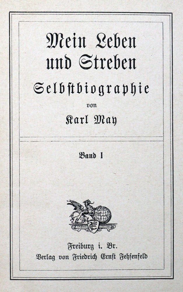 Große Abbildung Nr.1: 129-1021 May,K.: (Literatur und illustrierte Bücher bis 19.Jahrhundert)