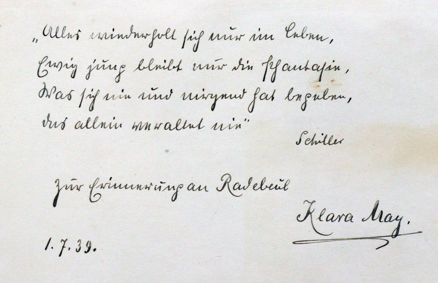 Große Abbildung Nr.2: 129-1022 May,K.: (Literatur und illustrierte Bücher bis 19.Jahrhundert)
