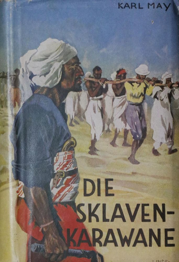 Große Abbildung Nr.1: 129-1028 May,K.: (Literatur und illustrierte Bücher bis 19.Jahrhundert)