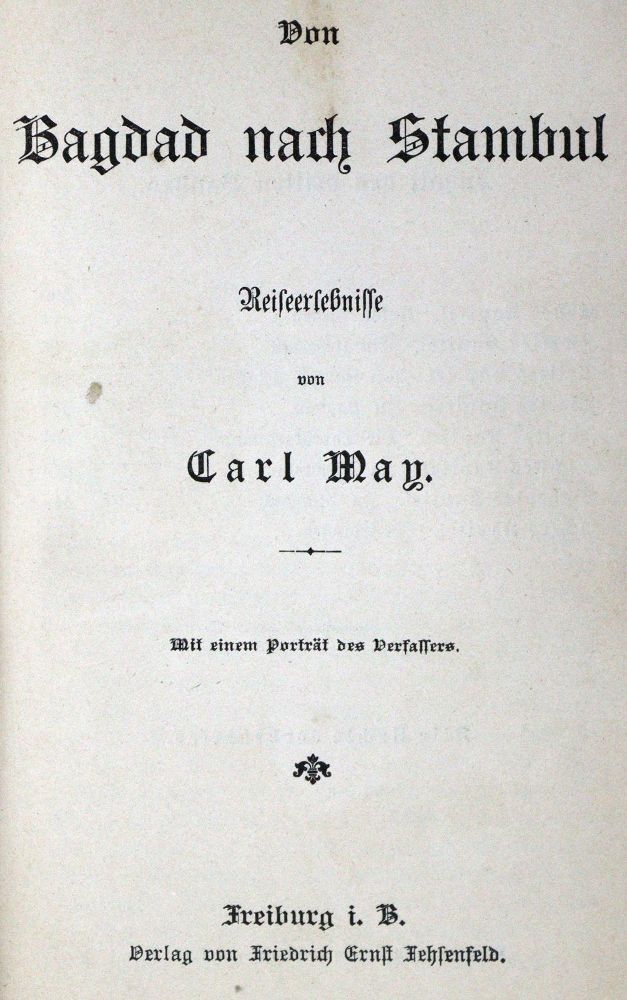 Große Abbildung Nr.1: 129-1029 May,K.: (Literatur und illustrierte Bücher bis 19.Jahrhundert)