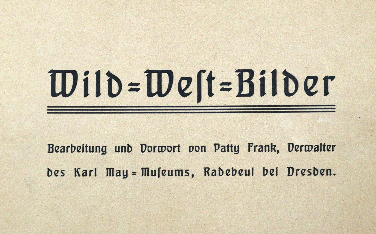Große Abbildung Nr.2: 129-1032 May,K.: (Literatur und illustrierte Bücher bis 19.Jahrhundert)