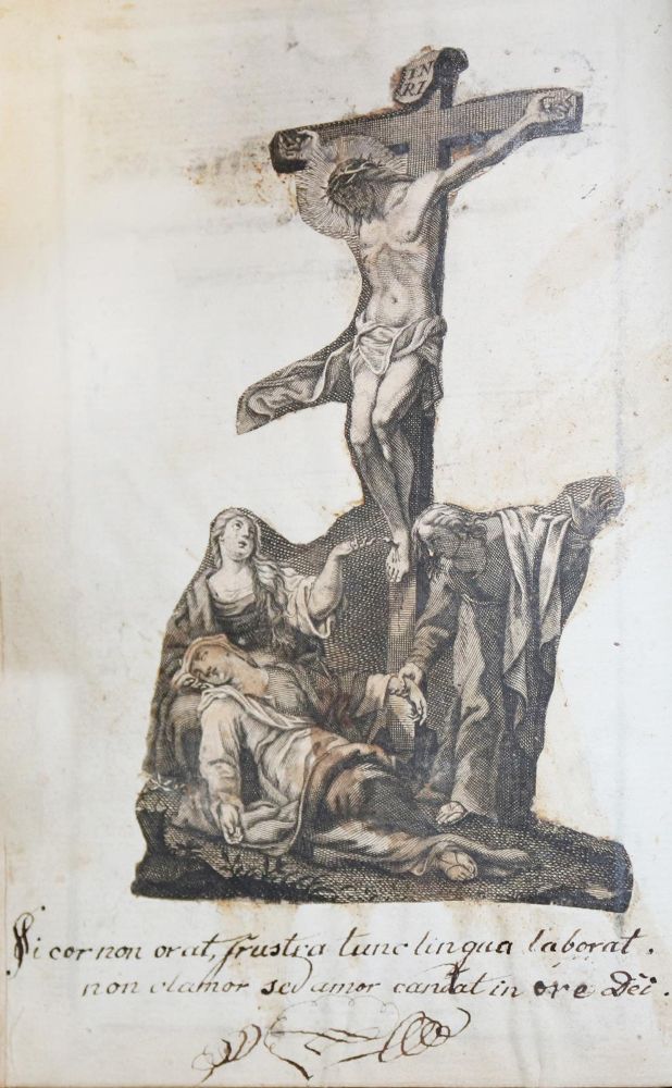 Große Abbildung Nr.1: 129-104 Achte Beschreibung: (Handschriften, Gebetbücher)