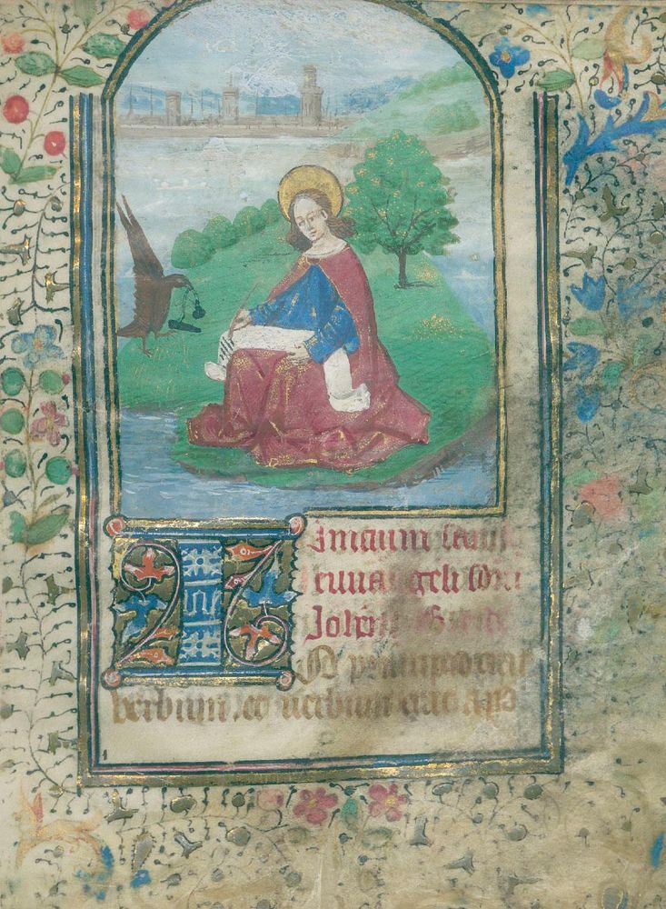 Große Abbildung Nr.11: 129-105 (Horae B.M.V.).: (Handschriften)